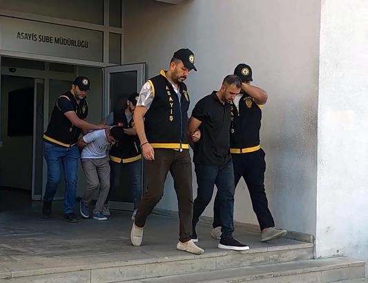 Adana’da firari 4 hükümlü yakalandı
