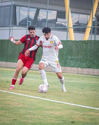 Göztepe hazırlık maçında Vanspor'la yenişemedi