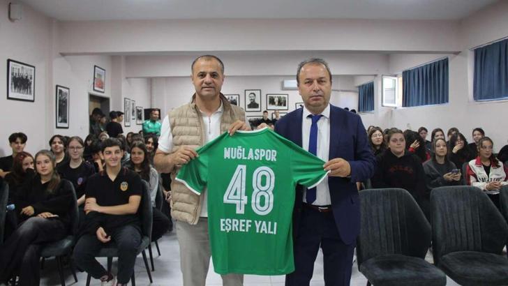 Muğlaspor'da öğrenci buluşması