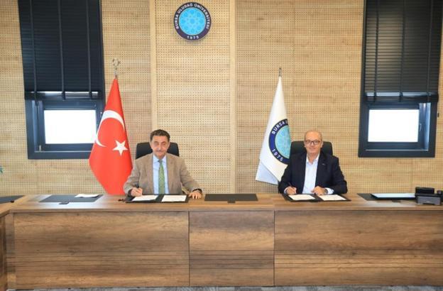 BUÜ’den üniversite-sanayi iş birliğinde sürdürülebilir adım