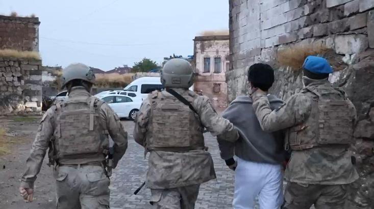 Nevşehir'de DEAŞ operasyonu: 1 gözaltı
