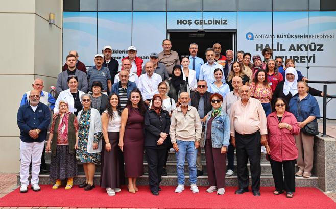 Halil Akyüz Huzurevi'nde Dünya Yaşlılar Günü kutlandı