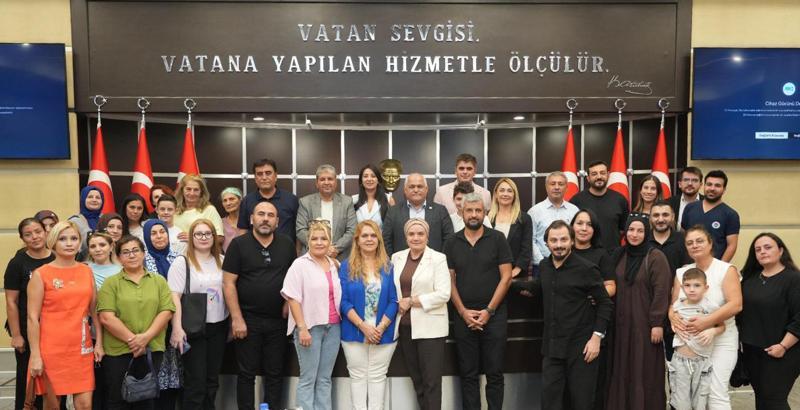 Kepez'de engelsiz yaşam için yeni adımlar