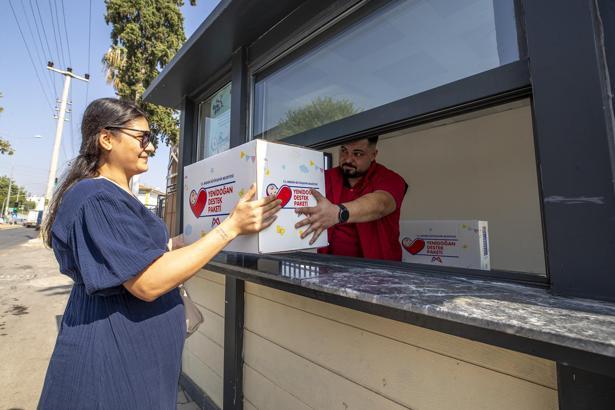 Mersin’de 18 bin yeni doğan destek paketi ailelere ulaştı