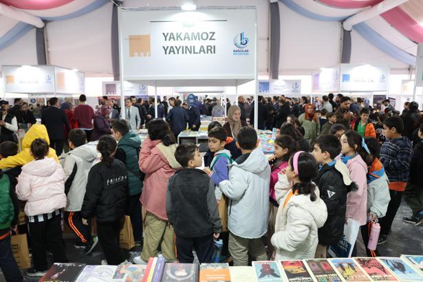 5’inci Bağcılar Kitap Fuarı açıldı