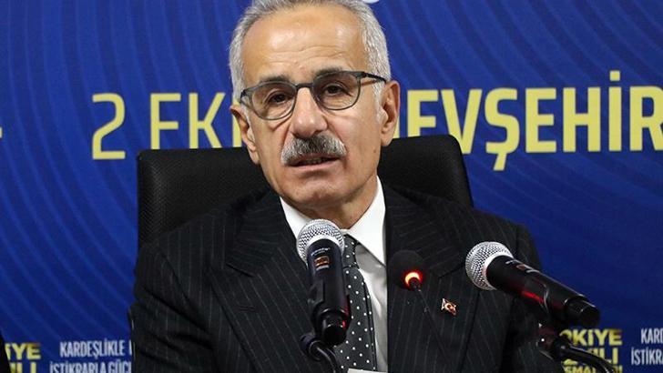 Bakan Uraloğlu: Ucu kime dokunuyorsa gereği yapılacak