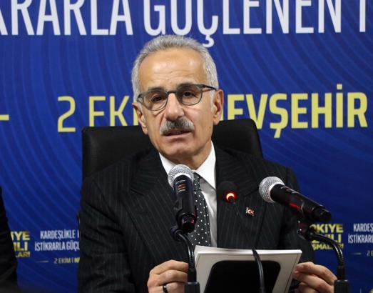 Bakan Uraloğlu: Ucu kime dokunuyorsa gereği yapılacak