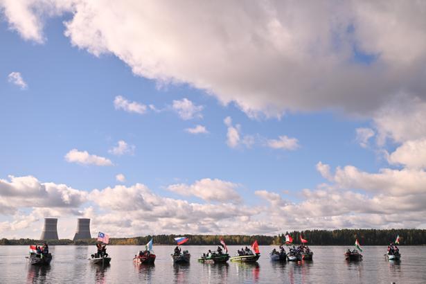 Rosatom’un düzenlediği Uluslararası Balıkçılık Turnuvası’nın 4’üncüsü yapıldı