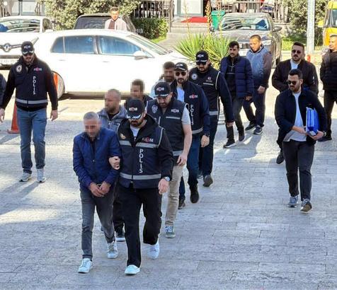 Edirne'de tefecilere operasyon; 4 şüpheli adliyede