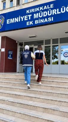 Kırıkkale’de ‘hırsızlık’ suçundan aranan firari hükümlü yakalandı