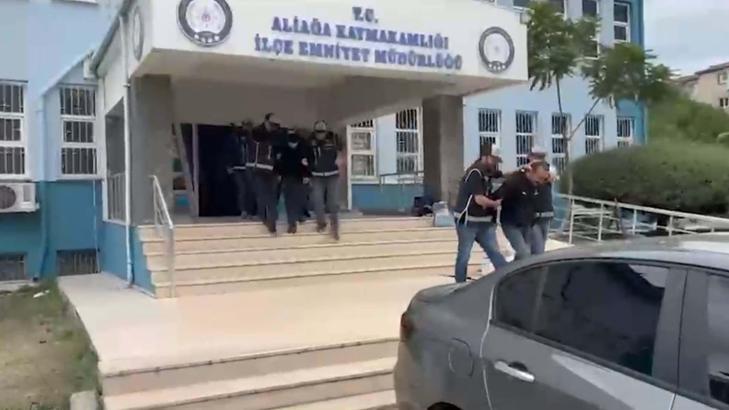 İzmir'in kaçakçılık operasyonu; 15 şüpheli hakkında adli işlem