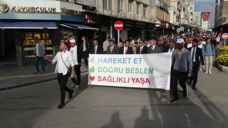 Kilis’te, 'Dünya Yürüyüş Günü' etkinliği