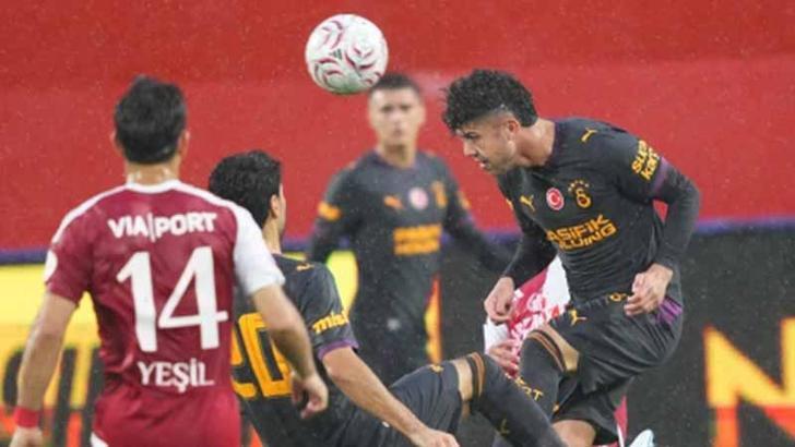 Galatasaray, hazırlık maçında Pendikspor ile berabere kaldı