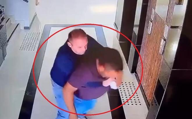 Boğazına şeker kaçan kişi heimlich manevrasıyla kurtarıldı