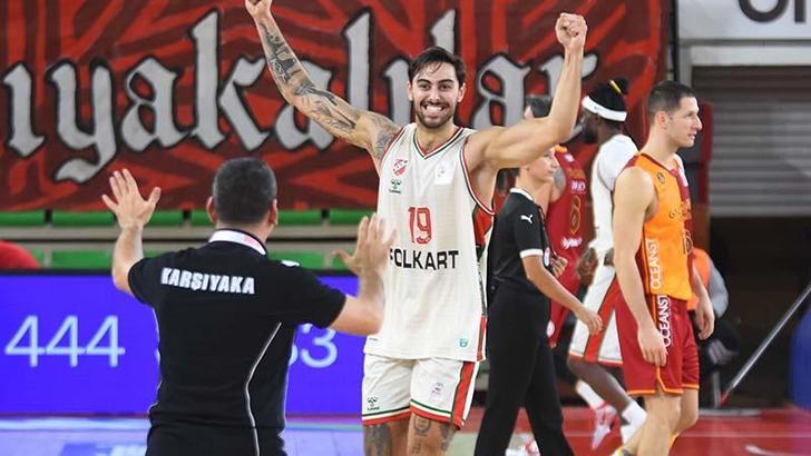 Karşıyaka – Galatasaray Mct Technic: 78-71