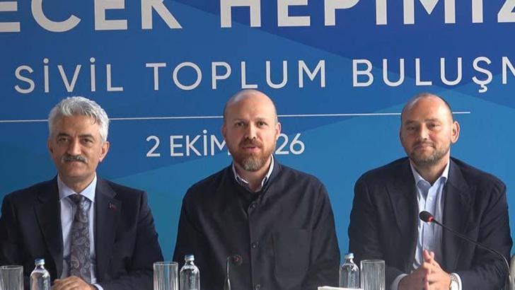Bilal Erdoğan: Planlamalarınızı sadece kendiniz için yapmayın