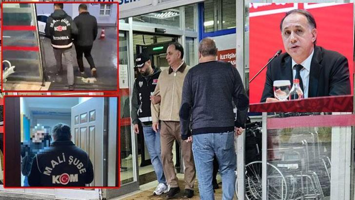 MHK Başkanı Ferhat Gündoğdu'nun da aralarında olduğu 5 kişi tutuklandı