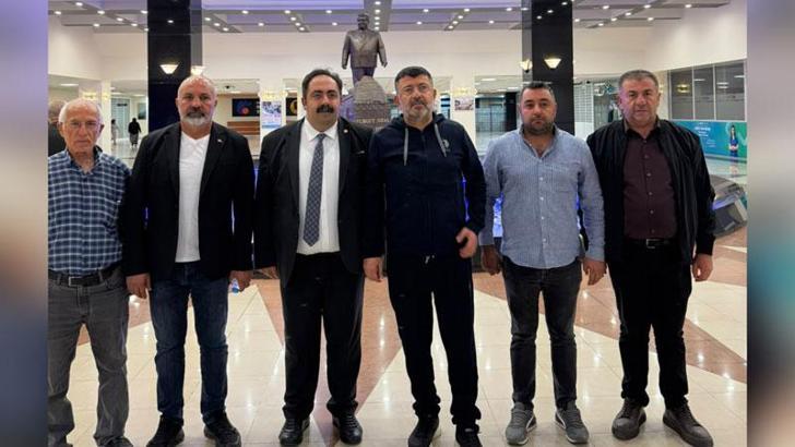 Veli Ağbaba, taburcu edildi