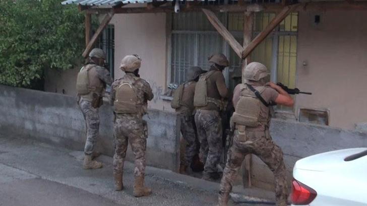 Malatya'da tefeci operasyonu; 13 gözaltı
