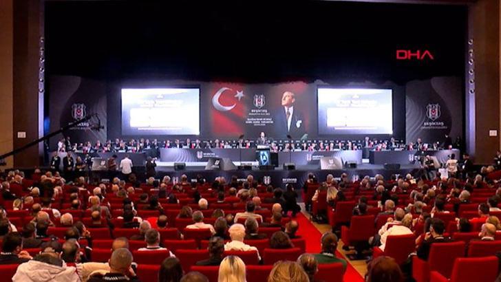 Beşiktaş'ta olağan idari ve mali genel kurul toplantısı başladı