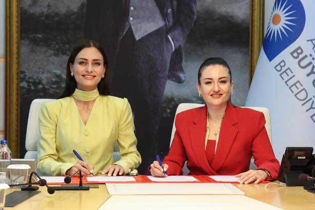 Sıcak asfalt ve Çevre Dostu Çiftçi Kart Projesi protokolü imzalandı
