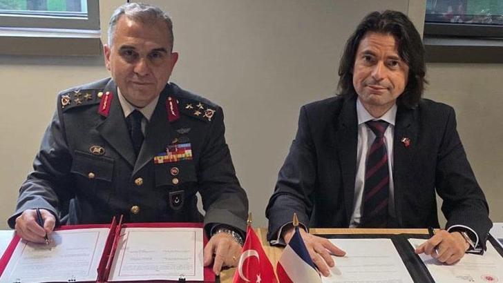 Türkiye ile Fransa arasında ‘Savunma İş Birliği Yol Haritası’ imzalandı