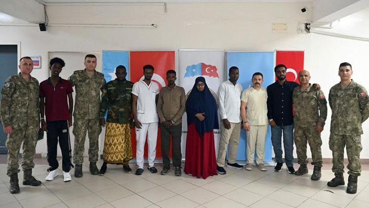 MSB’den Somali Silahlı Kuvvetleri gazilerine protez bacak desteği
