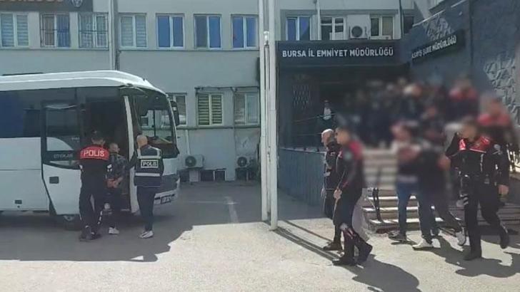 Bursa ve Hatay’da fuhuş operasyonu