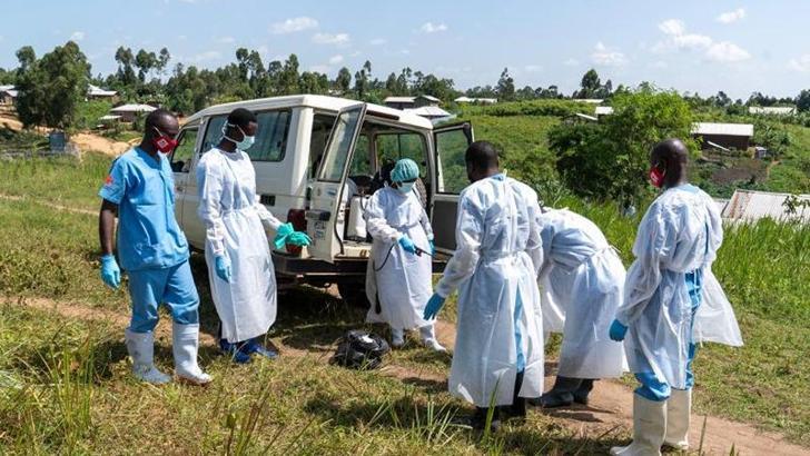Kongo Demokratik Cumhuriyeti'ndeki Ebola salgınında hayatını kaybedenlerin sayısı 4 bini aştı
