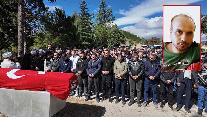 Soma’daki göçükte yaşamını yitiren Kütahyalı madenci, son yolculuğuna uğurlandı