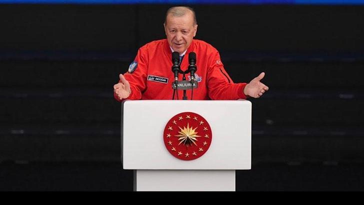 Cumhurbaşkanı Erdoğan: Türkiye’nin geleceği emin ellerde