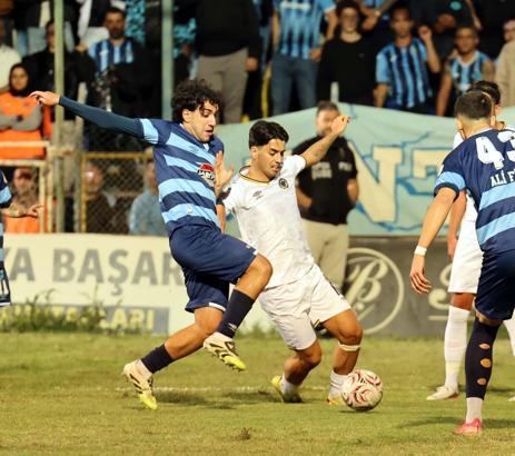 Menemen Futbol Kulübü - Adana Demirspor: 2-0