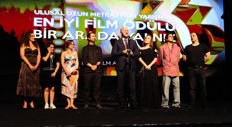 33'üncü Uluslararası Adana Altın Koza Film Festivali’nde ödüller sahiplerini buldu