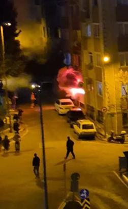 4 katlı binada doğal gaz kaynaklı patlama; 6 yaralı