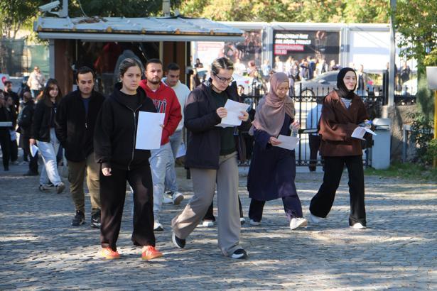 Ankara'da KPSS Ön Lisans heyecanı