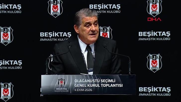 Beşiktaş Kulübü Olağanüstü Seçimli Genel Kurul Toplantısı başladı