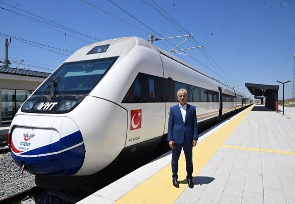 Halkalı-Kapıkule Hızlı Tren Hattı’nın Çerkezköy-Kapıkule kesimi hizmete açılıyor