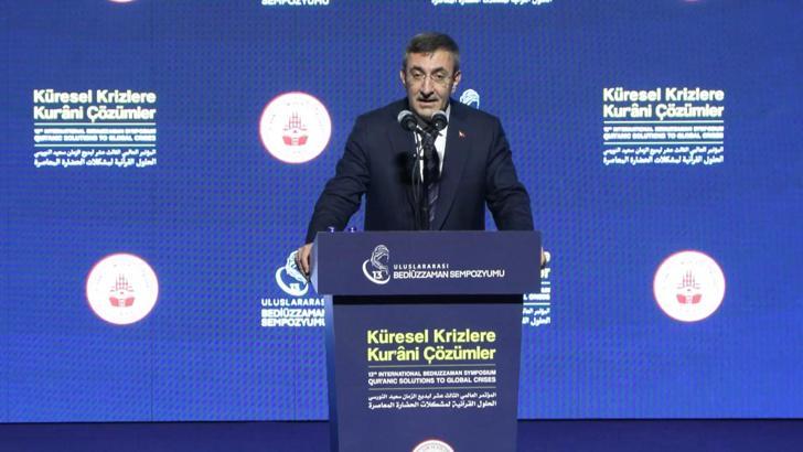 Cevdet Yılmaz: Terörü kalıcı bir şekilde ülkemizin gündeminden çıkarmak istiyoruz