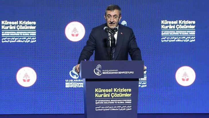 Cevdet Yılmaz: Terörü kalıcı bir şekilde ülkemizin gündeminden çıkarmak istiyoruz