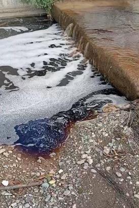Yalova açıklarında deniz yüzeyi kırmızıya boyandı
