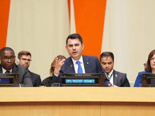 COP31 Başkanı Kurum, Pre-COP Zirvesi’ne başkanlık edecek