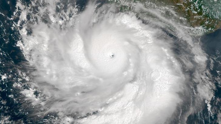 Nolo Kasırgası’nın şiddeti kategori 3'e yükseldi