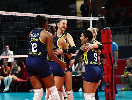 Fenerbahçe Medicana - Manisa Büyükşehir Belediye Spor: 3-0
