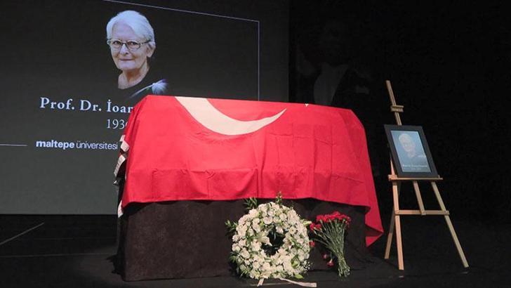 Prof. Dr. İoanna Kuçuradi'nin cenazesi Şişli Rum Ortodoks Mezarlığı'nda defnedildi