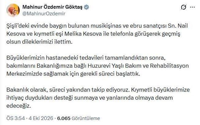 Bakanlık, Galata Mevlevihanesi eski postnişini için harekete geçti (2)