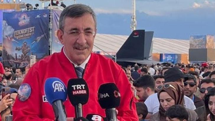 Cevdet Yılmaz: Türkiye yüzyılı, Teknofest gençliğinin yüzyılı olacak