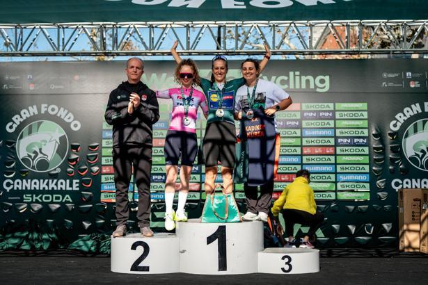 Çanakkale Gran Fondo bisiklet yarışı başladı (2)