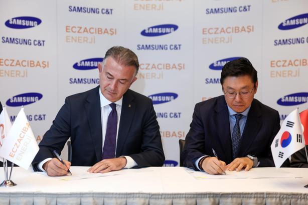 Eczacıbaşı Enerji Yatırımları ve Samsung C&T yenilenebilir enerjide güçlerini birleştirdi