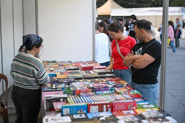 7. Homeros Kitap Günleri 10 gün boyunca binlerce kitapseveri ağırladı
