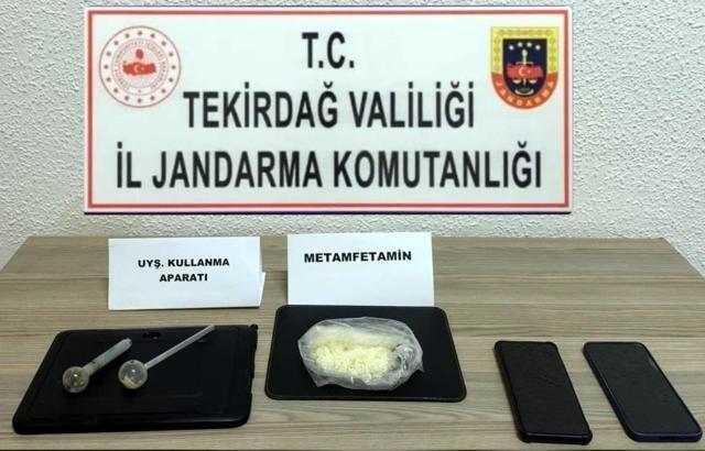 Marmaraereğlisi'nde uyuşturucu operasyonunda 2 tutuklama